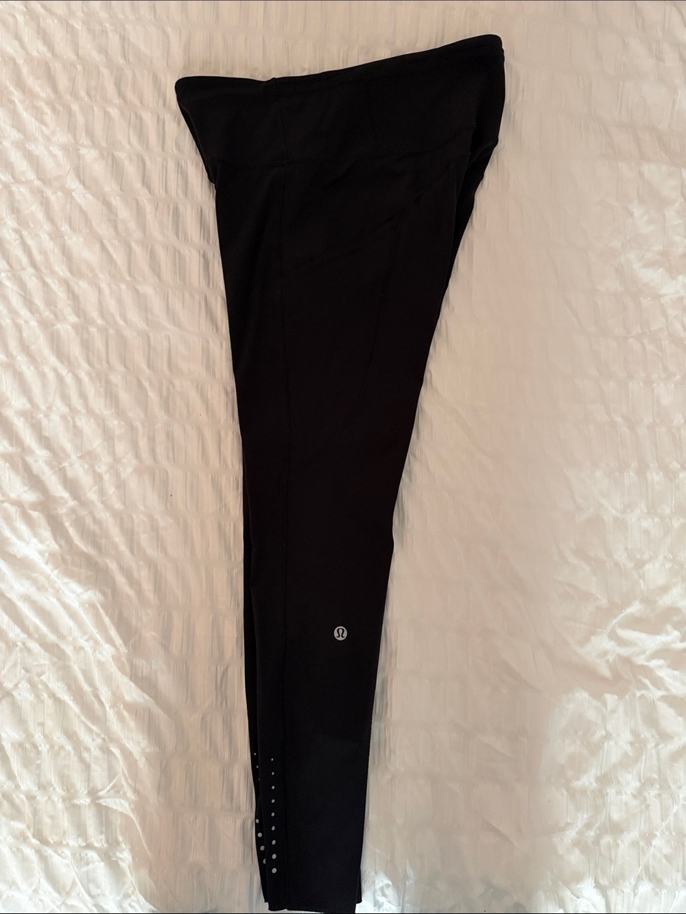 lululemon athletica fast and free with Reflective Logo